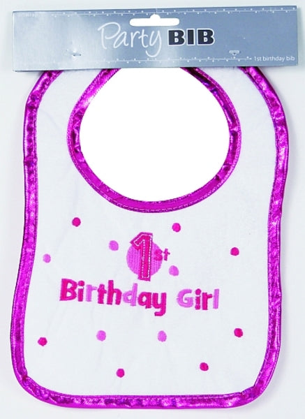 Birthday sales girl bib
