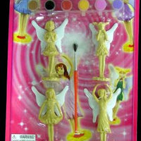 Fairy Figure Moulds & Paint Set