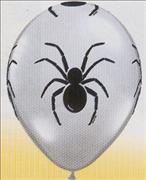 Spider Print Balloons & Stick Pack