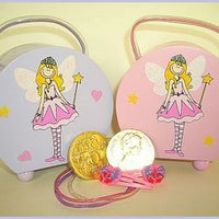 Fairy/Princess Wooden Handbag Money Box