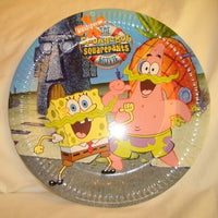 Sponge Bob Plates