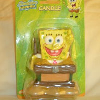 Sponge Bob 3D Candle