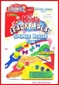 Sponge Roller Fun
