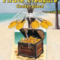Pirate Treasure Cascading Centre Piece