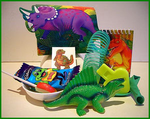 Dinosaur Prehistoric Lolly Box