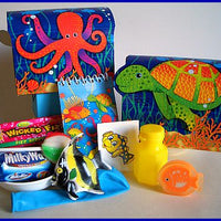 Sea Life Treasure Lolly Box
