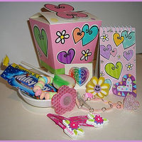 Hearts & Flowers Lolly Box
