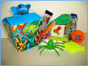Frogs & Lizards Lolly Box