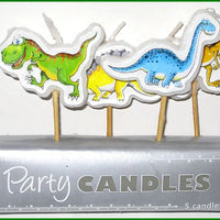 Dinosaur Pick Candles