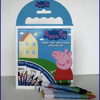 Peppa Pig Carry Along Activity Pack