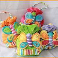 Butterfly Plush Handbag Lolly Bag