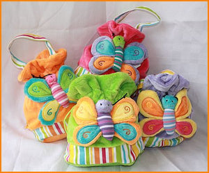 Butterfly Plush Handbag Lolly Bag