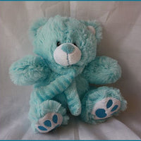 Infant Deluxe Medium Bear with Scarf