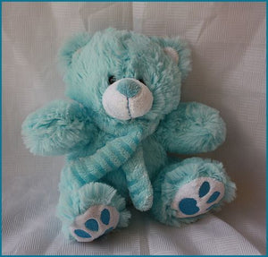Infant Deluxe Medium Bear with Scarf