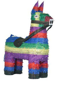 Pinata - Donkey (Burro)