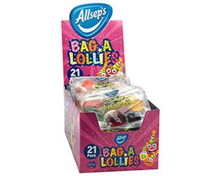 Allsep's Aussie Glucose Lollies Bag 65g