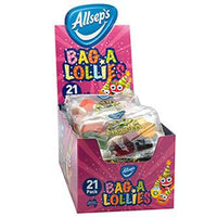 Allsep's Aussie Glucose Lollies Carton(21 x 65 gr Bags)