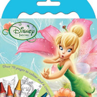Disney Fairies Carry Along Activity Set