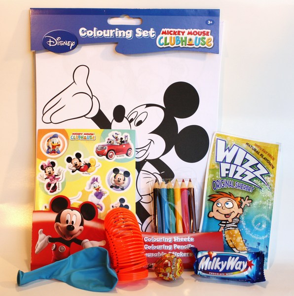 Disney Mickey Mouse Eat & Entertain Pack
