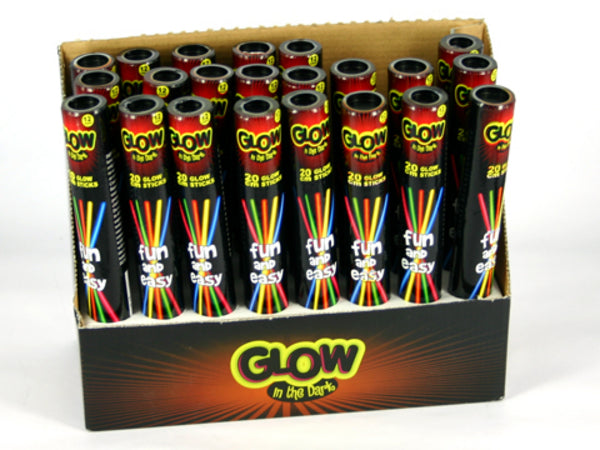 Glow Sticks - 20cm (12pk)
