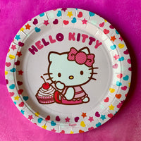 Hello Kitty Plates