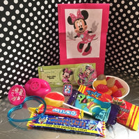 Minnie Mouse Treat & Lolly Bag