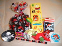 Pirate Lolly Bag
