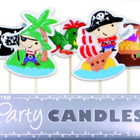 Pirate Buccaneer Pick Candles