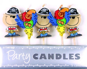 Pirate Pick Candles