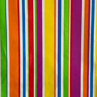 Rainbow Stripes Party Treat Bags 12pk