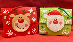 Santa & Rudolph Treat Boxes