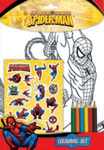 Spiderman Eat & Entertain Bag