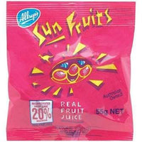 Allsep's Sunfruits Bag of Lollies Carton (21 x 55gr bags)
