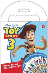 Toy Story 3 Carry Along Activity Pack