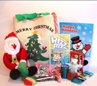 Christmas Deluxe Tote Lolly Bag
