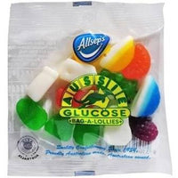 Allsep's Aussie Glucose Lollies Carton(21 x 65 gr Bags)