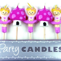 Fairy/Ballerina Pick Candles