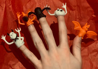 Halloween Finger Puppets
