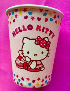 Hello Kitty Cups