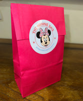 Minnie Mouse Treat & Lolly Bag
