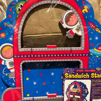 Outer Space Sandwich Stand