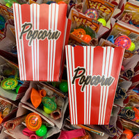 Popcorn / Movie Treat Lolly Box