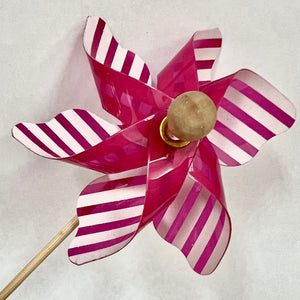 Windmill Pick - pink/white