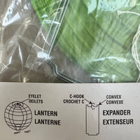 Paper Lanters 3 pk (lime green)
