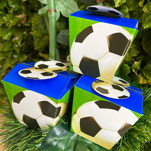 Soccer Ball Lolly Box