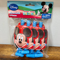 Mickey Mouse Clubhouse Blowouts (8pk)
