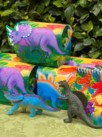 Dinosaur Prehistoric Lolly Box
