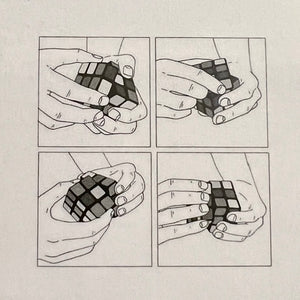 Mini Puzzle Cubes - 4 Pack