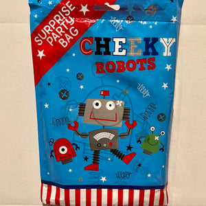 Cheeky Robots Surprise Party Bag