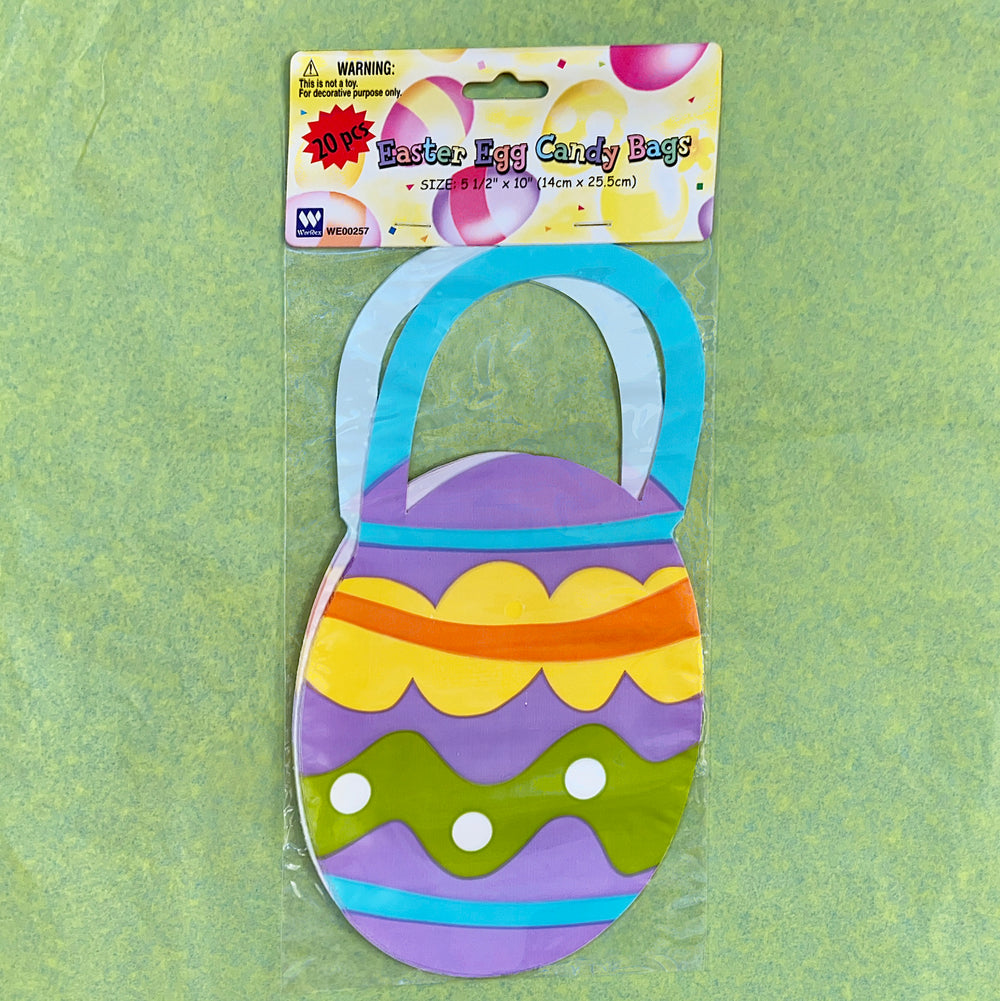 Easter Egg Gift Bags (20 pack)